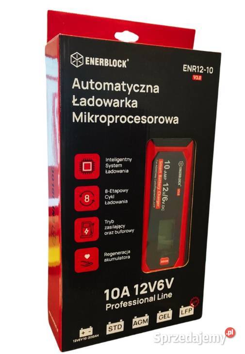 Automatyczna ładowarka mikroprocesorowa Kościerzyna