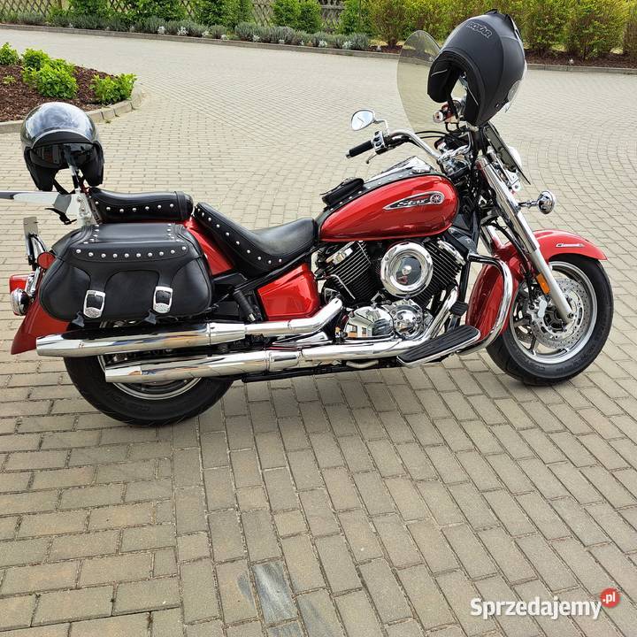 Yamaha vstar 1100 Piła sprzedam