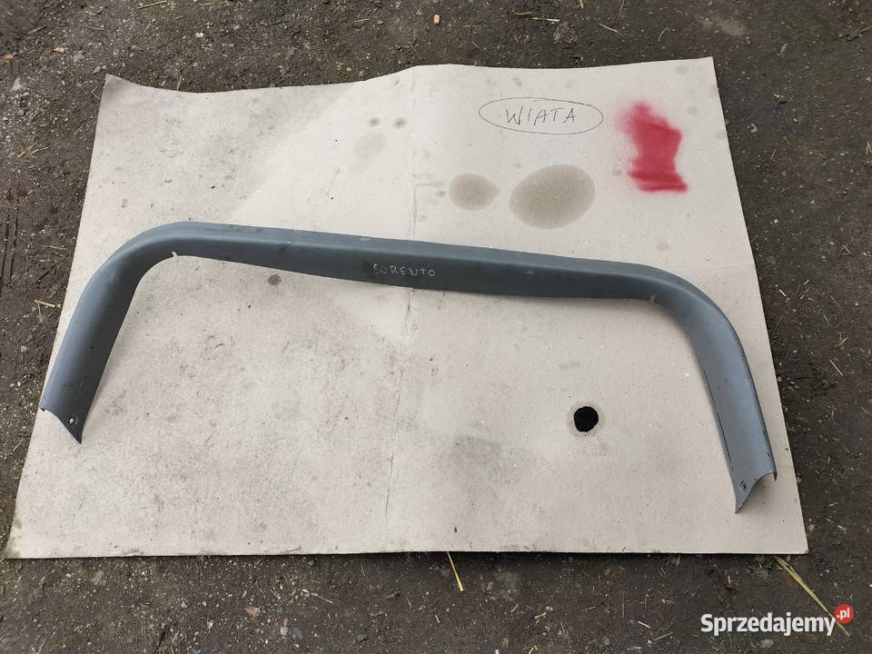 KIA SORENTO RAMKA LISTWA OSŁONA KLAPY BAGAŻNIKA lubelskie Kamień-Kolonia