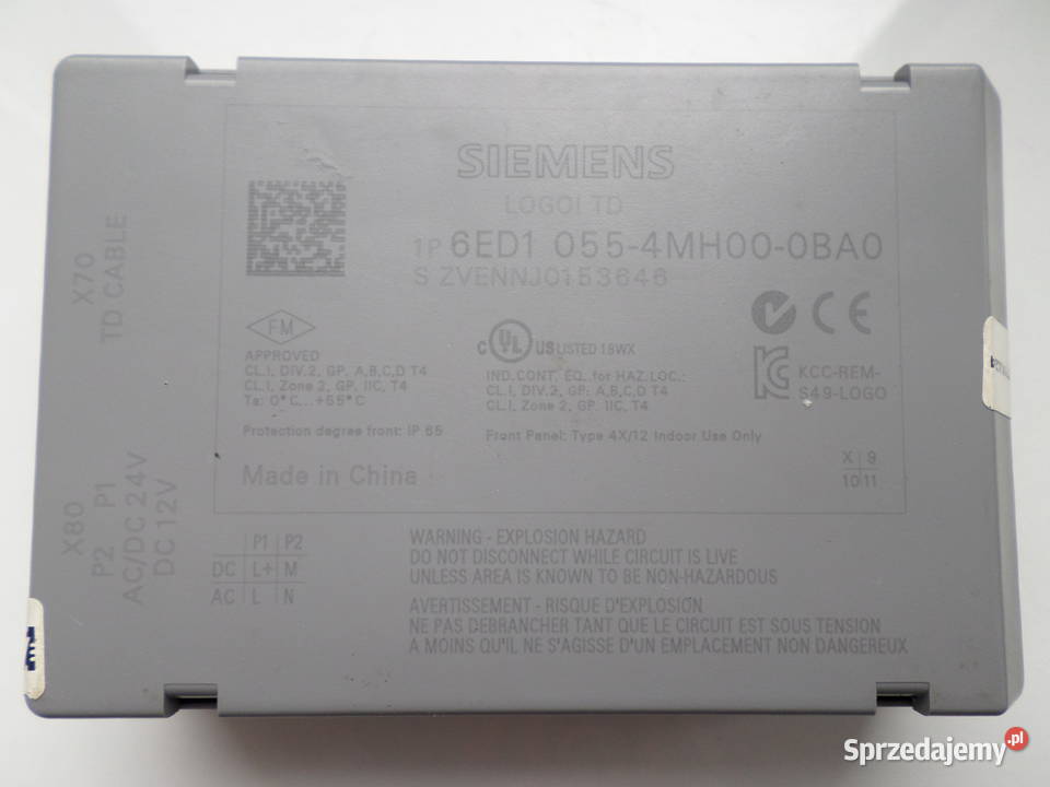 Siemens Logo TD pomorskie Słupsk