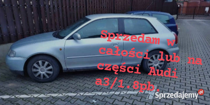 Audi a3 18 benzyna cała na części Wiązowna