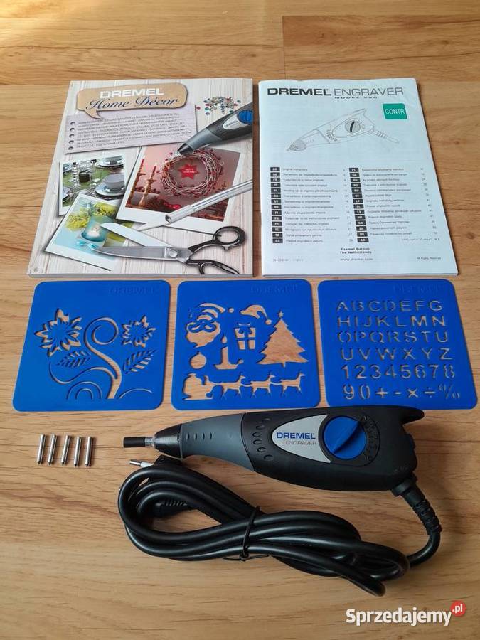 Narzędzie do grawerowania DREMEL 290 akcesoria Polkowice sprzedam