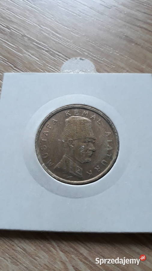 100 000 Lirów Turcja 2000 r Konin
