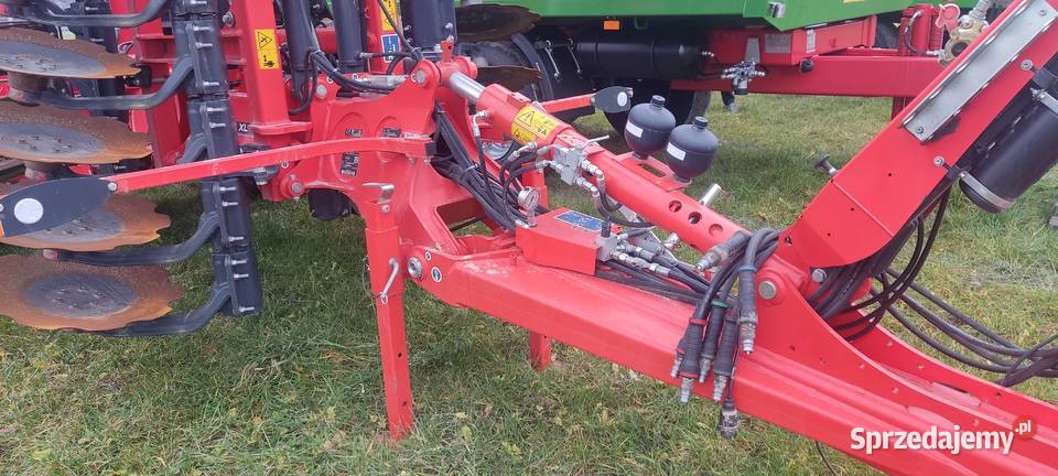 Brona talerzowa KUHN OPTIMER XL 5000 Chełm