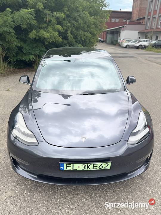 Tesla Model 3 Dual Motor Long Range AWD 351KM Łódź