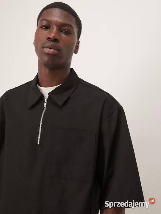 Koszulka Polo zamek kieszonka L Odzież codzienna mazowieckie Warszawa