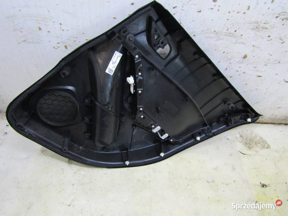 BOCZEK DRZWI LEWY TYŁ LEWY TYLNI MAZDA 3 BM BN lubelskie