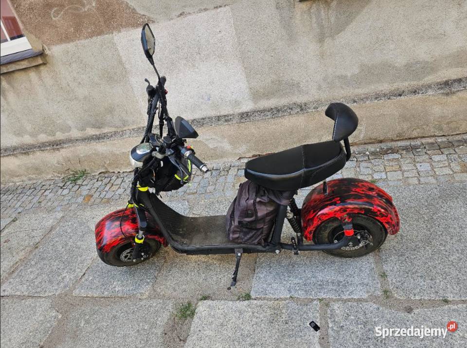 Hulajnoga Harley 2 Osobowy Okazja Szprotawa sprzedam
