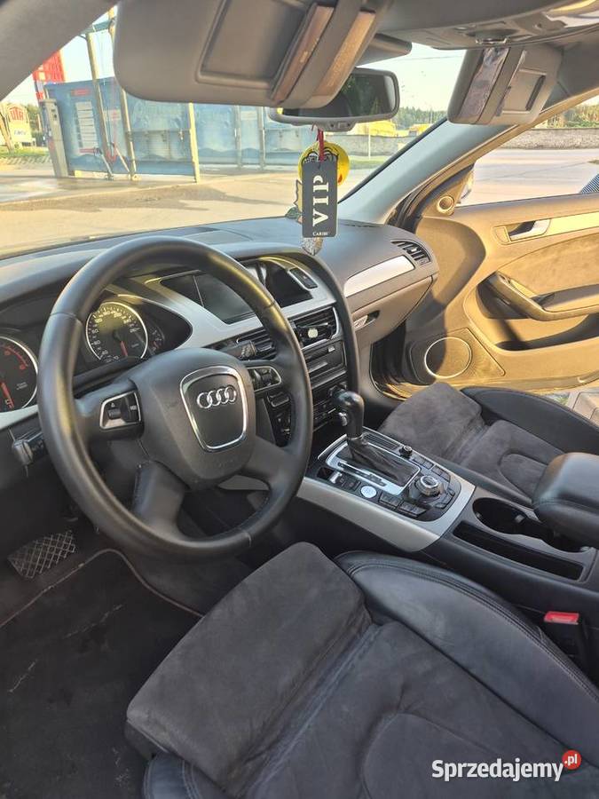 Audi A4 B8 27 V6 TDI Bogate Wyposażenie Zadbany