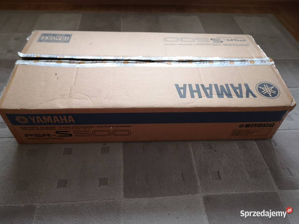 Keyboard Yamaha PSR S500 Łowicz