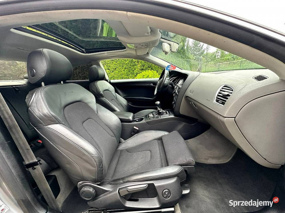 Audi A5 Coupe Audi A5 30TDI Quattro Manual SLine światła przeciwmgielne dolnośląskie Wrocław sprzedam