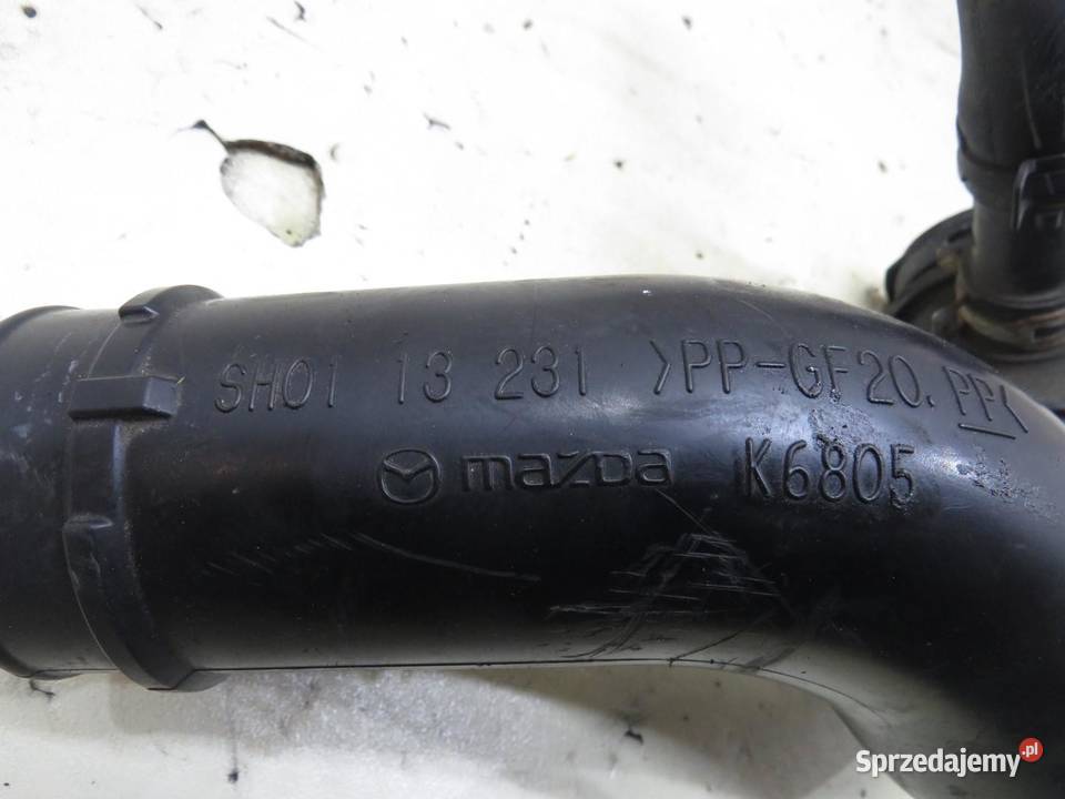 RURA PRZEWÓD POWIETRZA MAZDA CX5 22D SH0113231 Motoryzacja