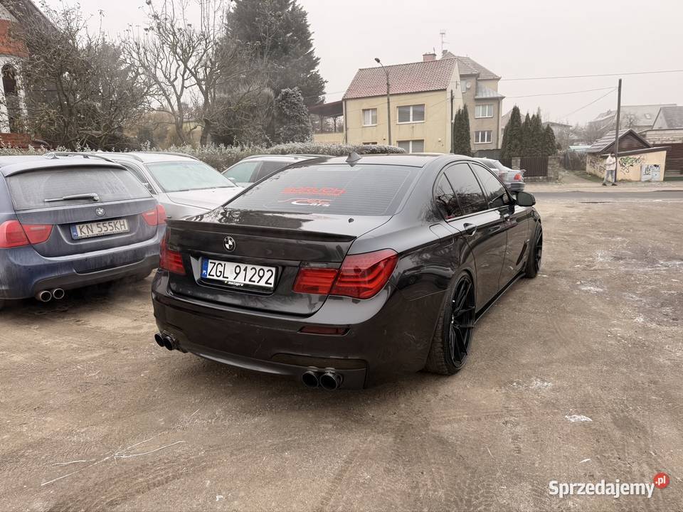 BMW F01 740i n54 GWINT NOWA SKRZYNIA relingi dachowe Szczecin