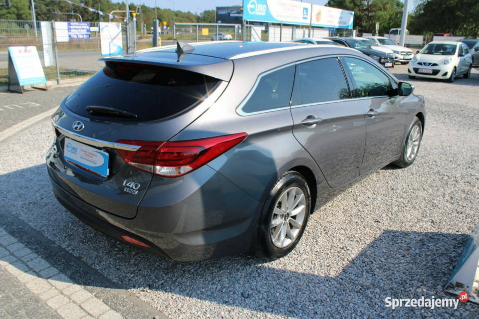 Hyundai i40 FVAT Gwarancja Comfort Grzane fotele i40 Warszawa