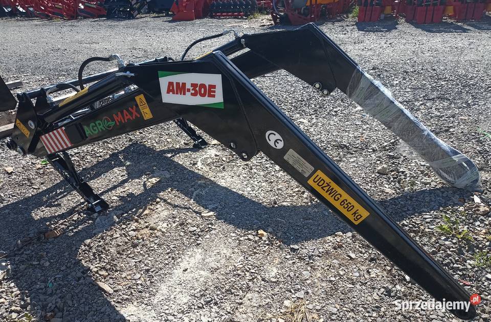 Ładowacz Czołowy TUR Agro AM30 E C330 c360 łódzkie