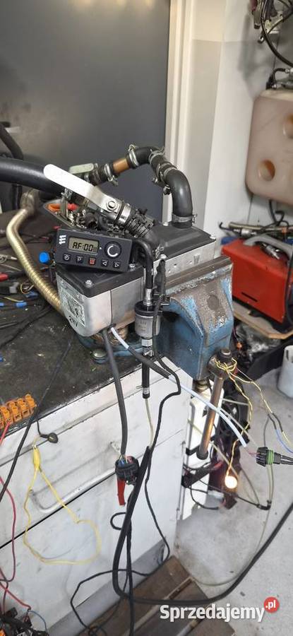 Ogrzewanie wodne Eberspacher Hydronic D5ws 24v Polska Nowa Wieś