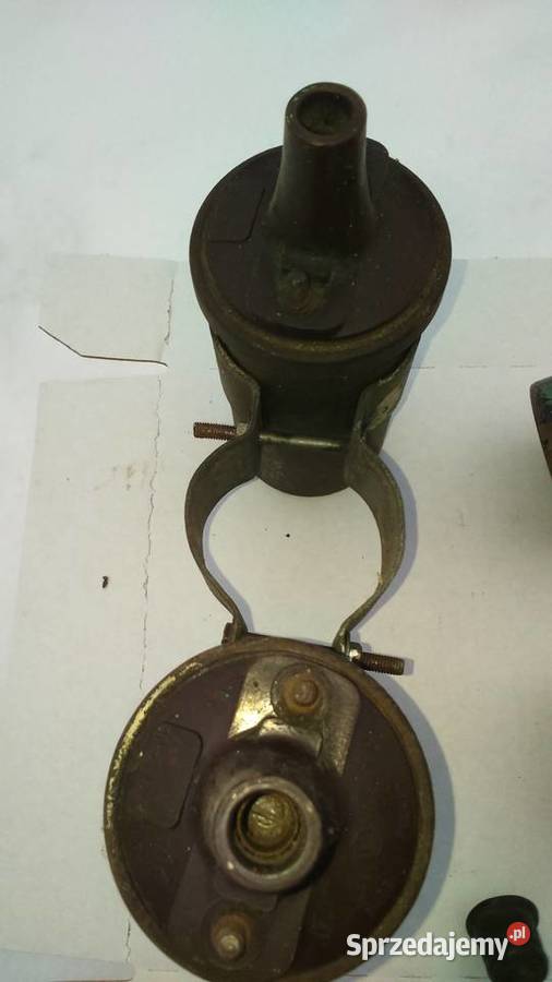 Cewka zapłonowa 12 v Zelmot układ elektryczny silnika Części samochodowe Jasło