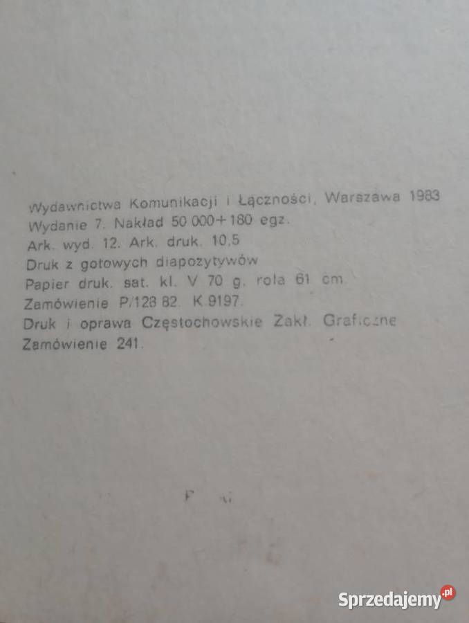 Jeżdżę Samochodem Polski Fiat 125P 1983 rarytas