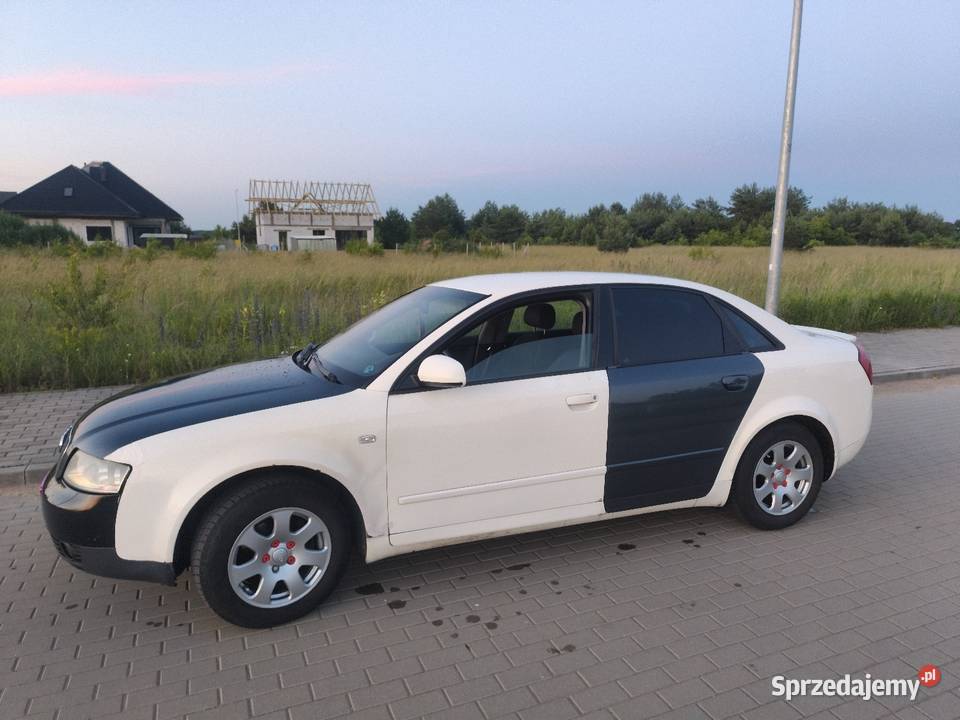 Audi A4 B6 19TDI AWX 130 możliwa zamiana podlaskie Grajewo