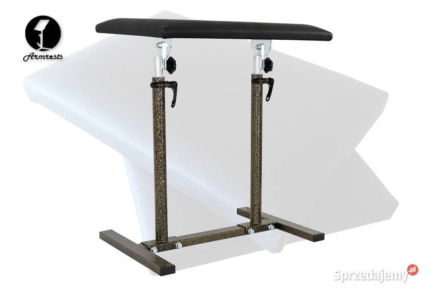 Podnóżek do tatuażu regulowany podwójny H2