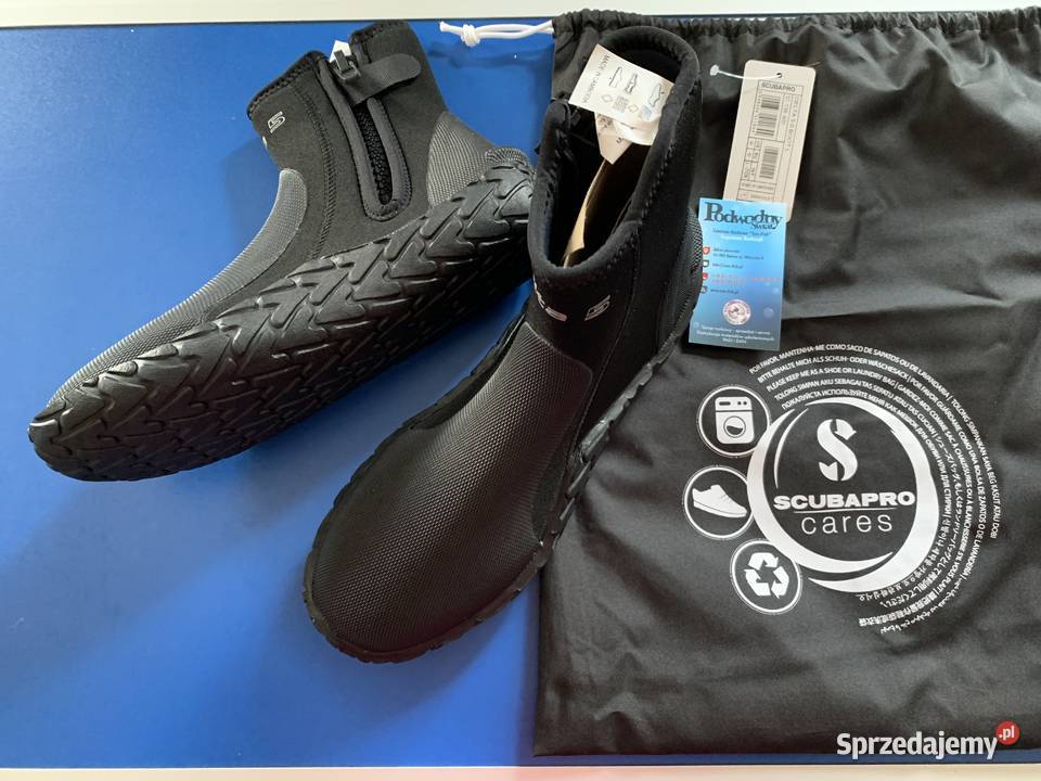 Buty nurkowe 5 mm Delta Scubapro do Morsowania i śląskie Bytom sprzedam