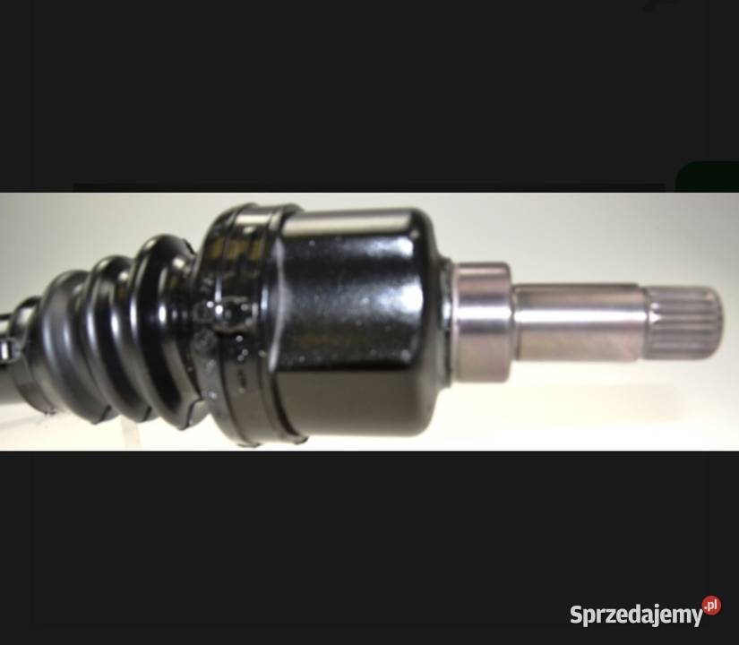 Półoś napędowa lewa Peugeot 206 Warszawa