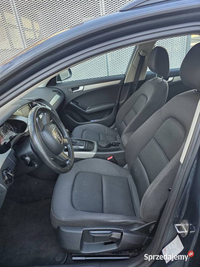 Audi A4 18 TFSI 2009 automat Szwajcaria Kalwaria Zebrzydowska