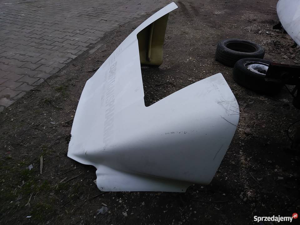 spojler spoiler owiewka iveco daily chłodnia Motoryzacja Olesno