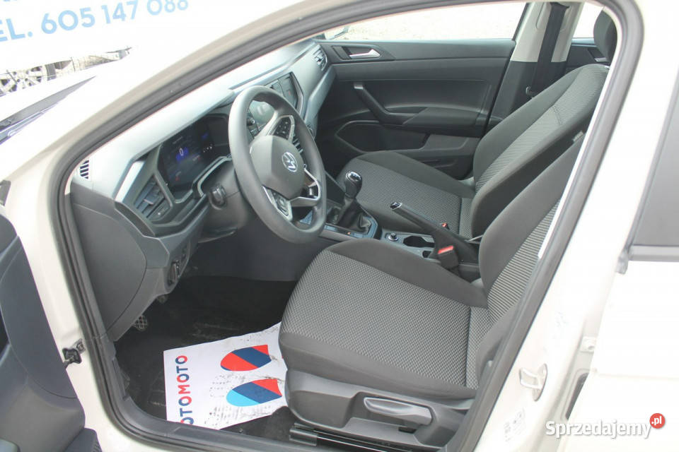 Volkswagen Polo VI 2017 bluetooth wielkopolskie Ostrów Wielkopolski sprzedam