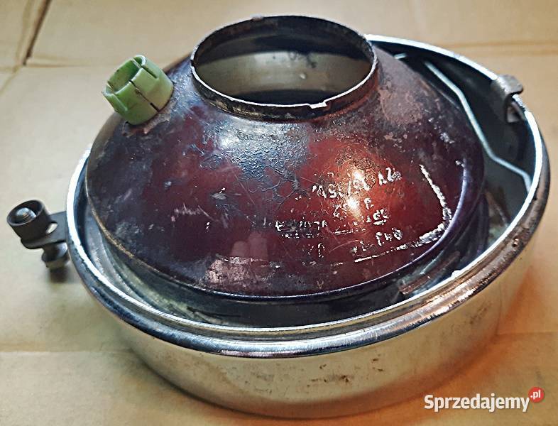Lampa wkład lampy przedniej Jawka Jawa Kaczka 50 Obudowy lamp i żarówek Ostrów Wielkopolski