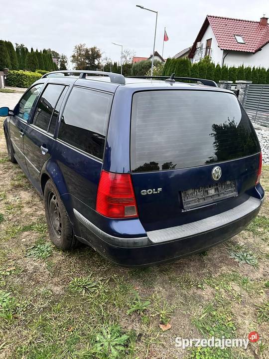 Vw Golf 4 2000 16 105 ESP lubuskie Kostrzyn nad Odrą
