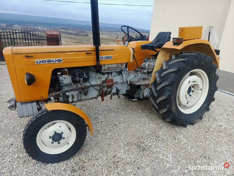 Ursus C 360 84r Zarejestrowany świętokrzyskie