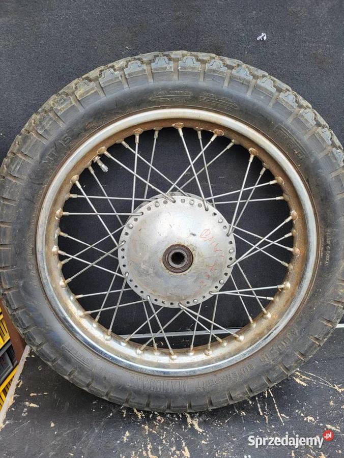 KOŁO PRZÓD BMW ZUNDAPP NSU DKW AJS BSA 18
