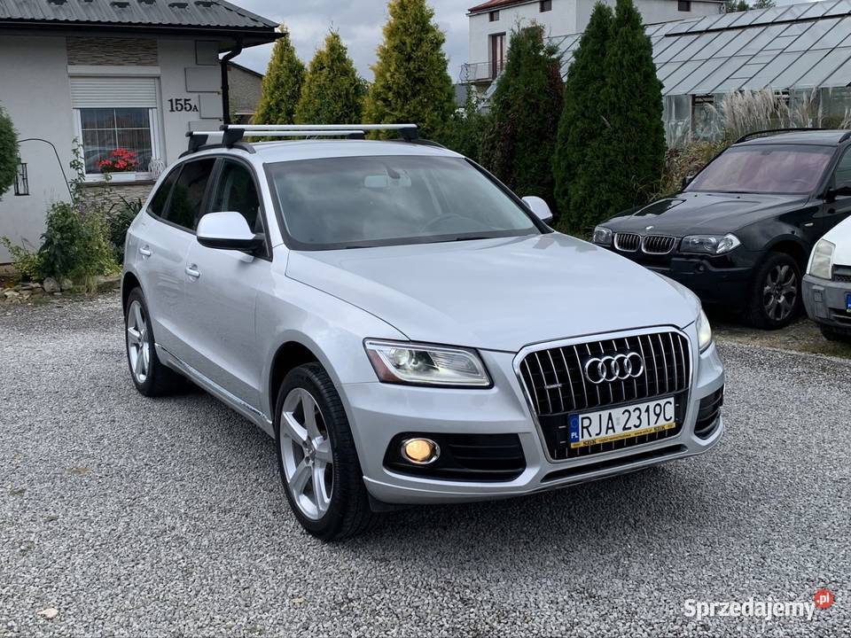 Audi Q5 20 Turbo LPG QUATTRO LED Xenon Skóra Lubaczów