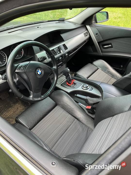 BMW 5 e61 30 diesel Bruśnik sprzedam