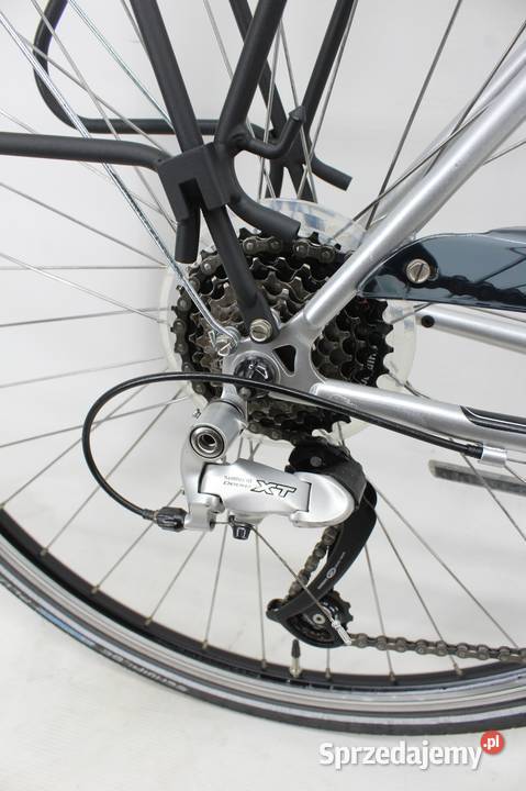 TREKKINGOWY rower damski TOURING 24 biegi DEORE dolnośląskie Milicz