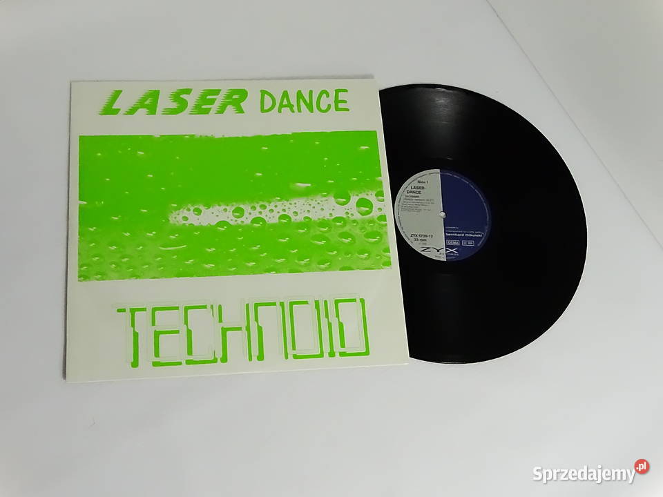 Laser Dance Technoid Space Version Vinyl 12 ZYX Biłgoraj sprzedam