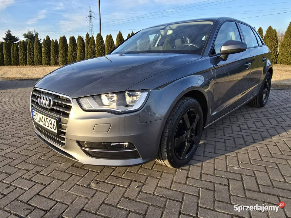 Audi A3 Sportback 12Turbo Benz Zarejestrowany w Polsce