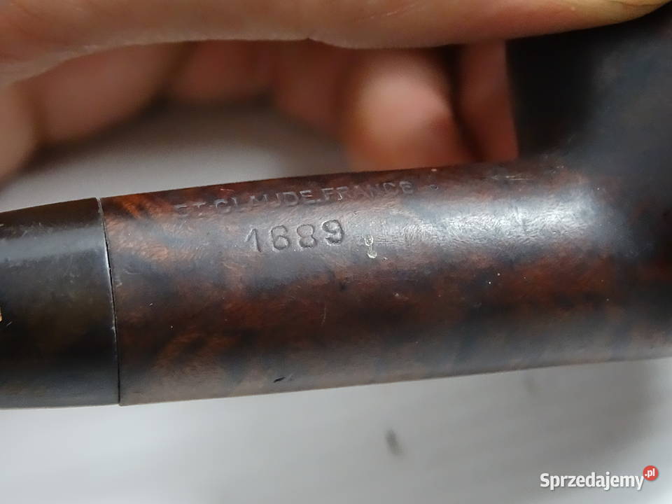 Klasyczna fajka wrzosowa ButzChoquin Old Root Biłgoraj sprzedam
