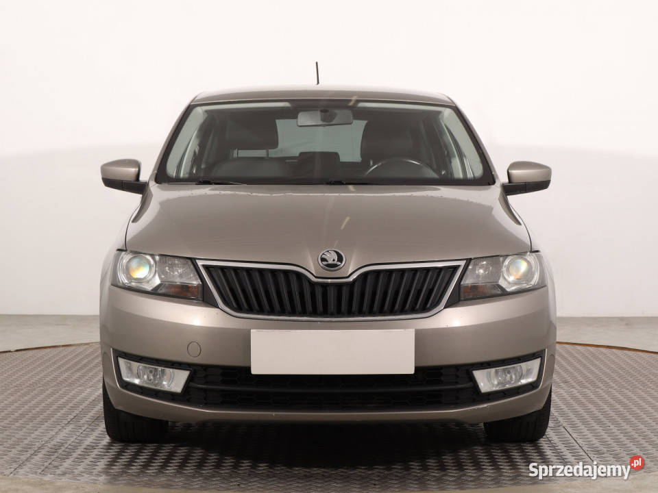 Skoda Rapid Spaceback 16 TDI reflektory ksenonowe Katowice sprzedam