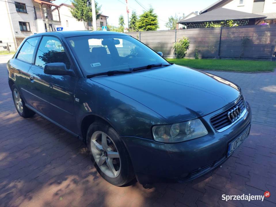 Audi a3 8l 16mpi lift Ostrowiec Świętokrzyski