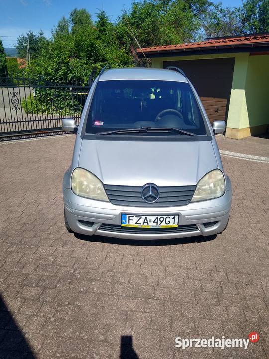 Mercedes Vaneo relingi dachowe