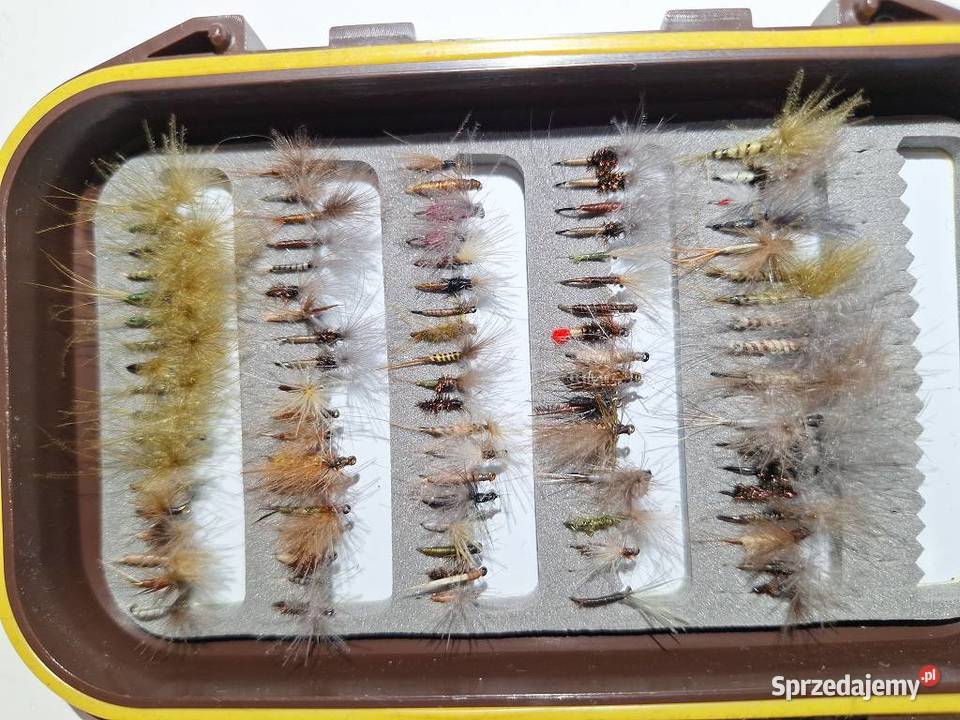Przynęty wędkarskie Muchowe Sosnowiec