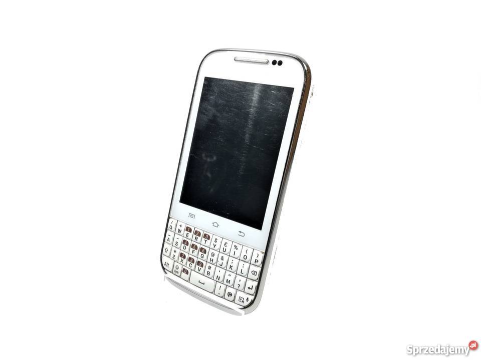SAMSUNG GALAXY CHAT GTB5330 4GB 2MPIX QWERTY Samsung Strzelin