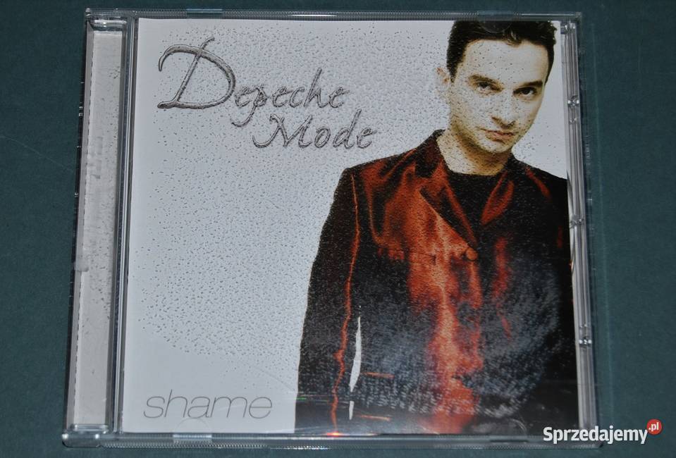 Depeche Mode Shame CD Warszawa