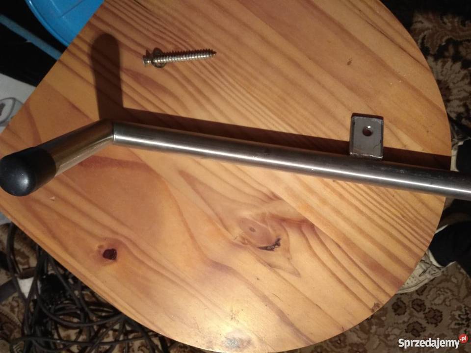 Poręcz uchwyt narożny Słubice