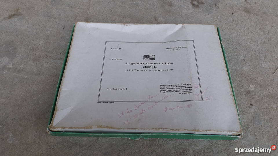 Stare gry z Prlu Zestaw Grodziczno sprzedam