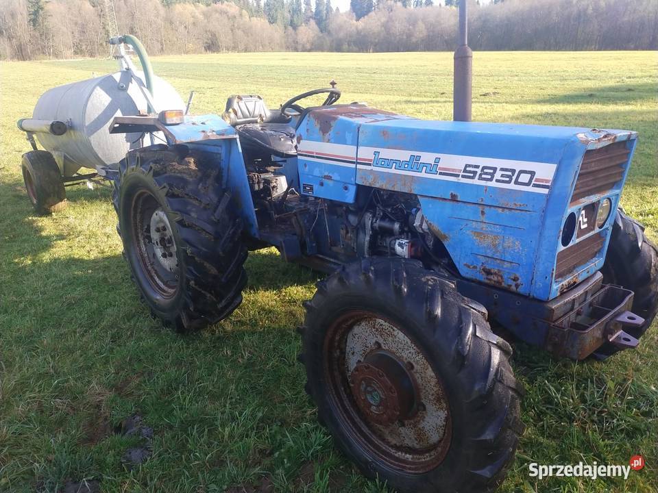 Landini 5830 Mf 254 Landini