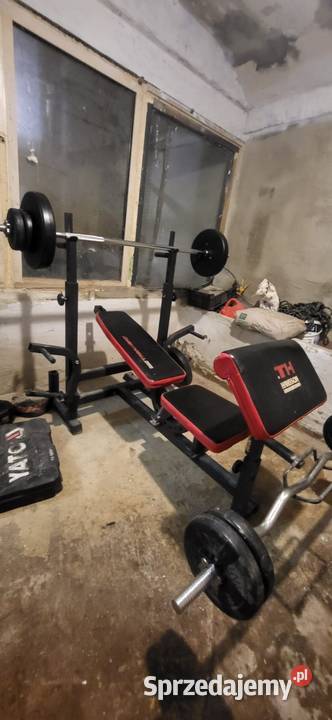 Wyposażenie siłowni Sprzęt do ćwiczeń Domaszków sprzedam