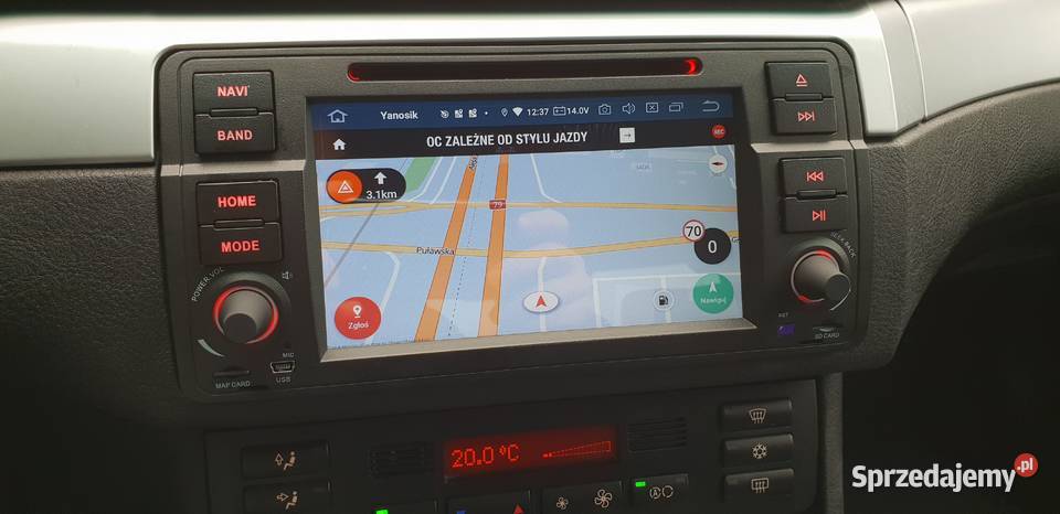 BMW E46 20d 136 2001r 1 właściciel Salon Warszawa